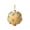 01-GoldB, variant on SHENGXINY Christmas Balls, Pearl Rhinestone Embellished Velvet Foam Base Christmas Tree Ornaments for Xmas Tree Luxury Christmas Decorations
