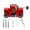 Red-B, variant on Portable Electric Chainsaw Sharpener with 4mm Grinding Header,Hand-Crank Chainsaw Sharpener for Chain Saws,Chain Sharpening