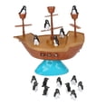 thumbnail image 1 of Juego de mesa de barco pirata de pingüino, 1 of 4