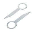 thumbnail image 2 of Miulika 2 Pcs Car Radio Stereo CD Release Removal Tools Key For //Mercedes/, 2 of 6
