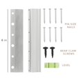 thumbnail image 2 of Colgador de fotos National Hardware N260-123 de aluminio, 15 cm, 2 of 5