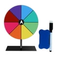 thumbnail image 4 of Juego de mesa giratoria con de sobremesa, ruleta con bolígrafo borrable y borrador, para actividades promocionales y regalos de fiesta., 4 of 9