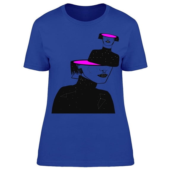 Woman Space Inside Tee Women's -Image by Shutterstock