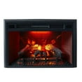 thumbnail image 1 of Edyo Living 35-Inch Ventless Recessed Electric Fireplace w/Colorful Flame, 1 of 10