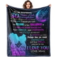 thumbnail image 1 of LHSHID Birthday Blanket 40"x50", 1 of 9