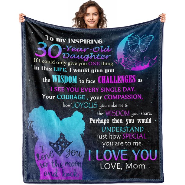 LHSHID Birthday Blanket 30"x40"