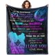 thumbnail image 1 of LHSHID Birthday Blanket 30"x40", 1 of 9