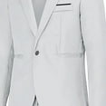 thumbnail image 4 of Lilgiuy Men's Fashion Suit Jacket + Suit Pants Two-piece Suit, 4 of 5