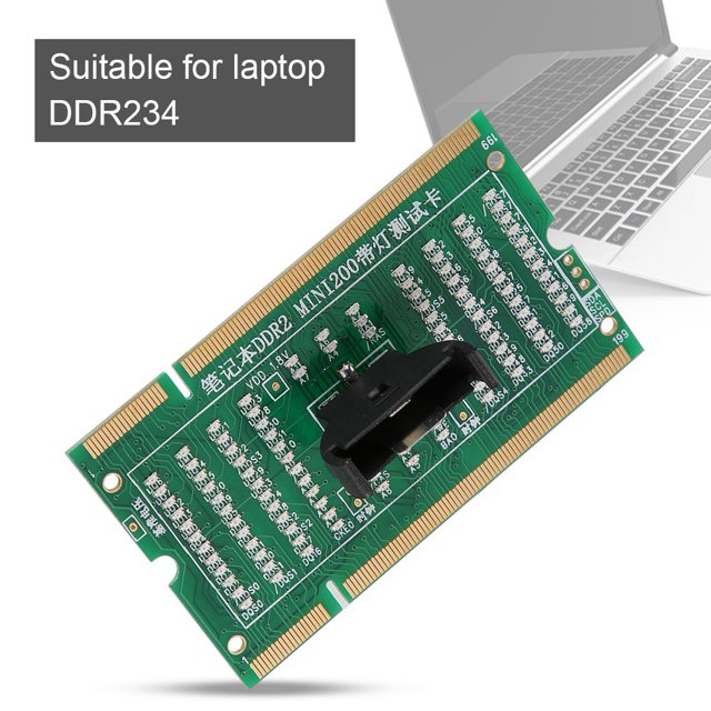 Post Tester, Analizador SO-DIMM, Comprobador de diagnóstico, Tarjeta de diagnóstico S DIMM, Computadora portátil, Rendimiento DD Impulsado