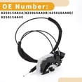 thumbnail image 3 of Motor del actuador de bloqueo de puerta de potencia trasera izquierda Unique Bargains para Nissan Murano 15-24 No.825015AA0A, 3 of 8