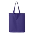 thumbnail image 2 of Q-Tees - 11.7L Economical Gusseted Tote Bag, 2 of 3