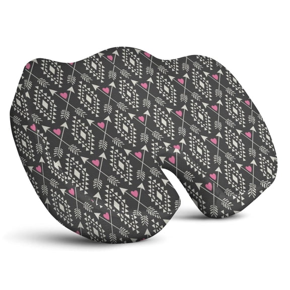 Premium Gel & Memory Foam Seat Cushion–Doctor Recommended Office Chair Cushion,Car Seat Cushion–Chair Cushions for Back & Sciatica Pain Relief–Seat Cushions for Office & Desk