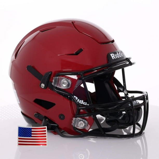 Riddell Adult SpeedFlex Football Helmet, SF-2BD Facemask, Matte