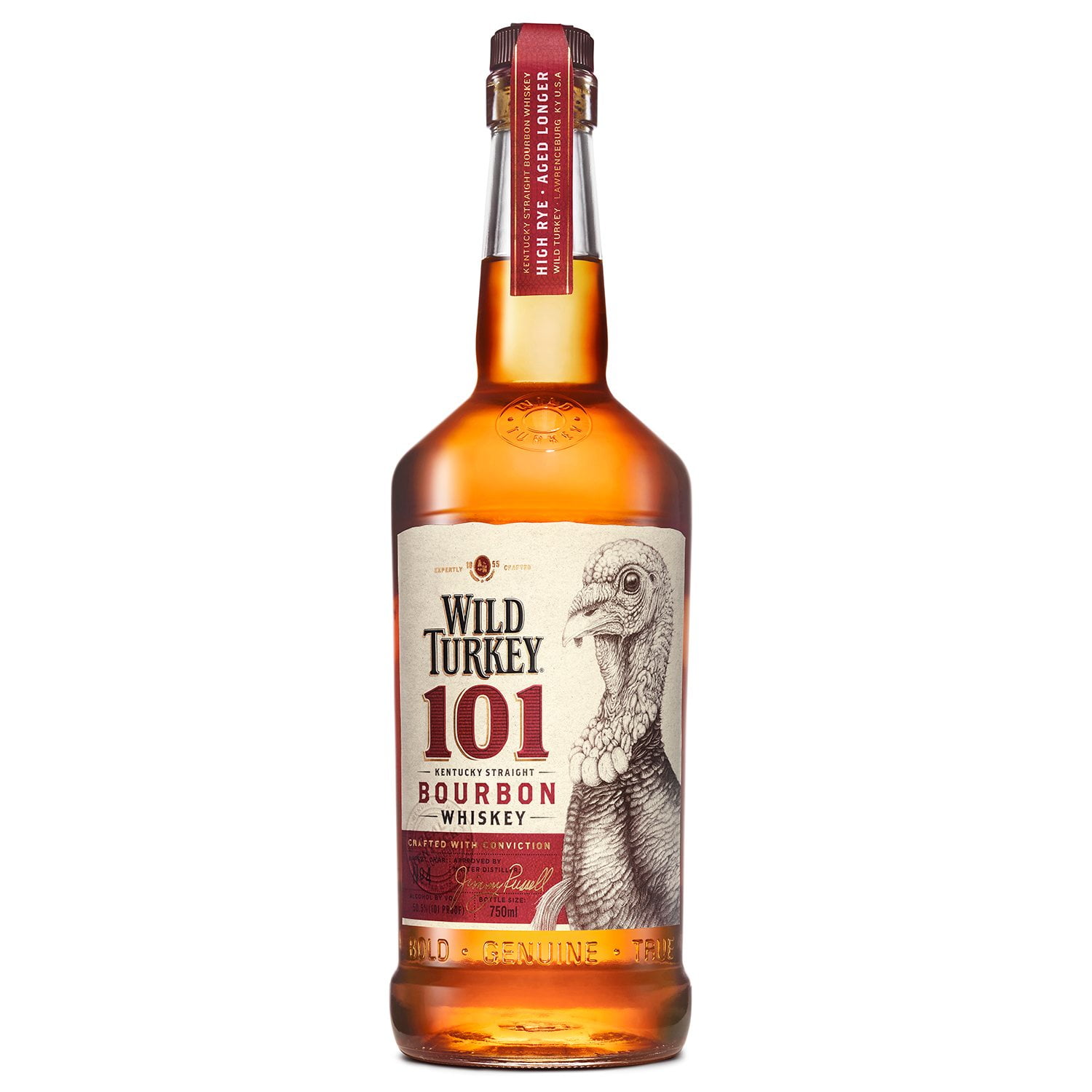 その他 Wild Turkey Tradition 750ml 101 Proof Wild Turkey 101 Proof 750ML – Chambers Wine & Liquor