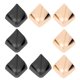 thumbnail image 4 of 4 pares de protectores de punta de metal para tacones altos, protectores decorativos para la punta del zapato, protectores antipatadas., 4 of 6
