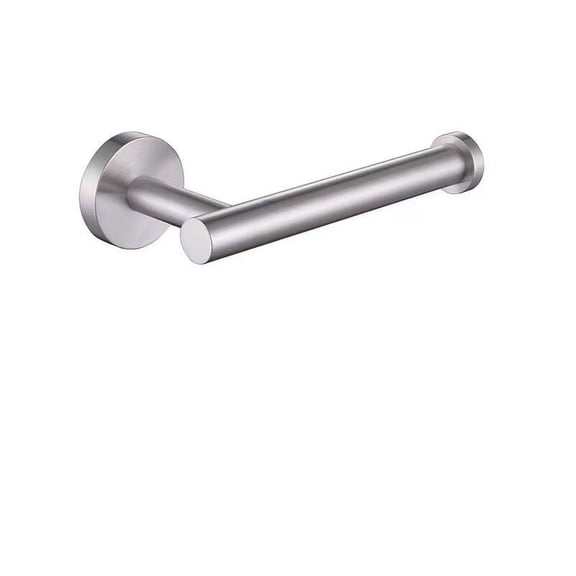 Wall Mounted Toilet Paper Holder 304 Stainless Steel Polished Finish Toilet Paper Holder, Silver