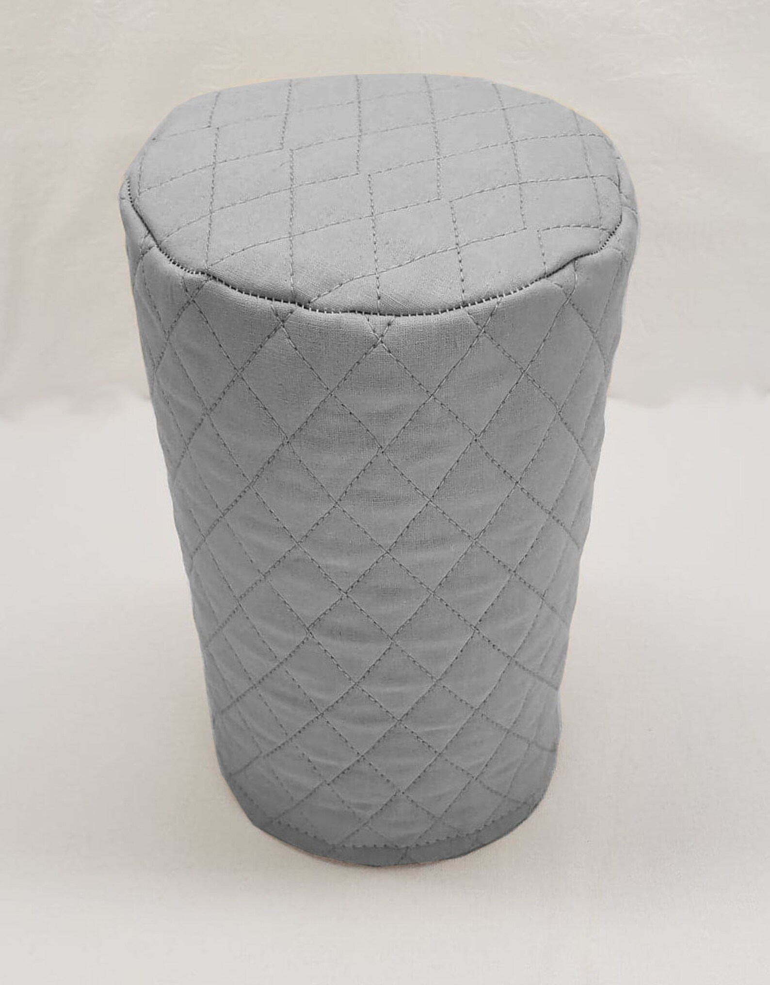 Can Opener Cover by Penny's Needful Things (Quilted Gray)