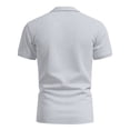 thumbnail image 6 of Golf Polo Shirts for Men Short Sleeve Collared Button Up Tees Casual Lightweight Quick Dry Work T Shirts, M, 6 of 9