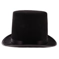 thumbnail image 2 of Sombrero de copa Colcomx Fedora Steampunk esmoquin Topper Ring Cosplay, 2 of 7