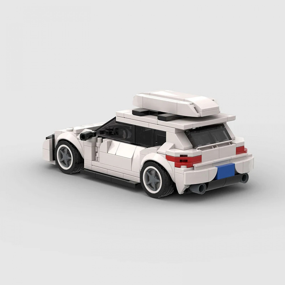 Hot MOC Sale Bricks Speed Champion City Super Vehicle Module Model Toys DIY Children's Birthday Gifts Creative Garage Scirocco R