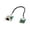 M2 A E key, variante sur guohui Ethernet Gigabit 2,5 G/1/1 Mbps Vitesses Accessoires Haute Performance Interface mini pcie