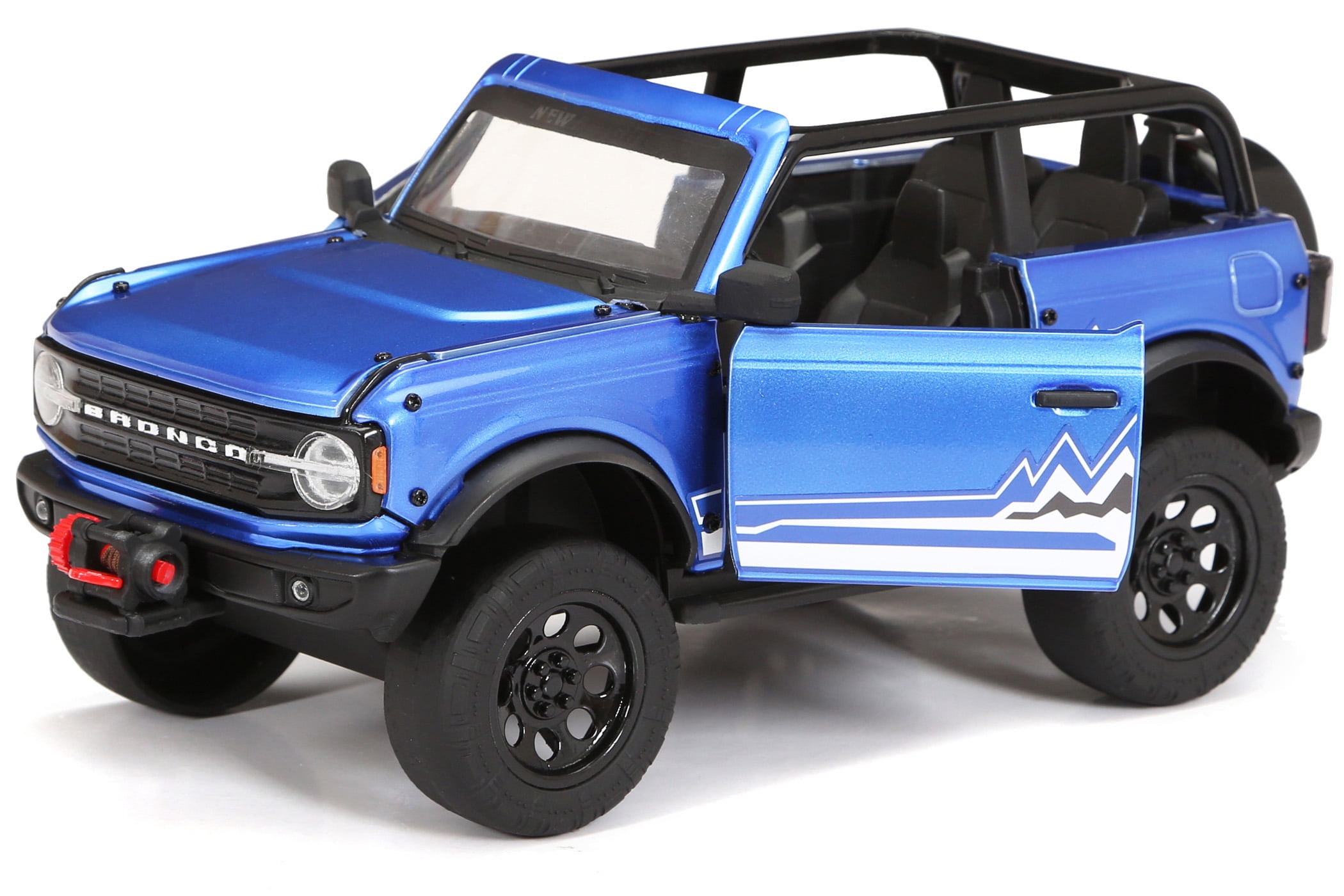 Buy Adventure Force Metal Vehicle Deluxe Play Set Blue Bronco