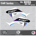 thumbnail image 3 of Kalair GFX Graphics Kit for Honda CRF250F (2019-2024) Unit Series, 3 of 5