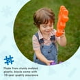 thumbnail image 4 of CarePlay Oversized Waffle Grid Blocks, 16-Piece Interlocking Building Toy Set, Lightweight & Durable, 4 of 7