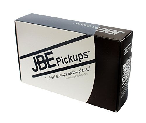 JBE Joe Barden Danny Gatton T-Style Pickup Set for Fender Tele Telecaster- Black
