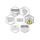 thumbnail image 5 of Congelador Tapa de Cristal Plano Rhino, 265 L. Función Dual Congelador/Refrigerador, Ruedas con Freno, Refrigerante R290, CONGECRI-12P, 5 of 9