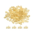thumbnail image 1 of Dije Graduación 2025 Brillante Dorado Unique Bargains Paquete de 50, 1 of 7