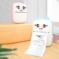 thumbnail image 4 of Graflsoa Compact Bluetooth Thermal Printer for iOS & Android - Portable Mini Printer for Study Notes, Labels, and Receipts with Inkless Technology and Long Battery Life, 4 of 6