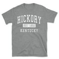 thumbnail image 1 of Hickory Kentucky Classic Established Men's Cotton T-Shirt, 1 of 1