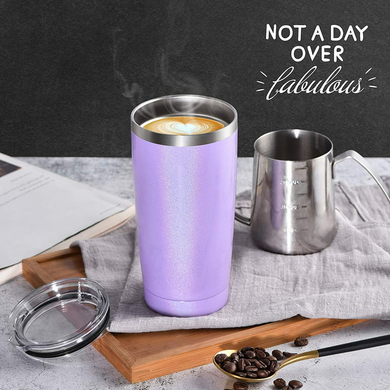 60th Birthday Gifts for Women, Tumbler 20 oz Stainless Steel