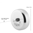 thumbnail image 2 of 304 Stainless Steel Retractable Clothesline - Durable Heavy-Duty Shower Clothes Line with Adjustable Rope, 2 of 4