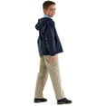 thumbnail image 5 of French Toast Little Boys' "Pocket Grid" Rain Jacket (Sizes 4 - 7), 5 of 6