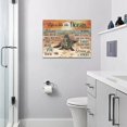 thumbnail image 2 of Farmhouse Flower Bathroom Decor Wall Art Vintage Butterfly Floral Pictures Wall Decor Relax Soak Unwind Bathroom Sign Canvas Painting Prints Artwork Home Decorations Framed for Bathroom 16"x12", 2 of 7