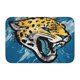 thumbnail image 1 of Felpudo multiusos con dobladillo de Jaguars para uso en interiores y exteriores. Reciba a sus invitados con una alfombra para el hogar, el dormitorio, el baño, la cocina y la decoración del piso., 1 of 7