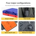 thumbnail image 4 of Portable Game Card Case for Nitendo Switch 2, Hard Travel Card Case Holder with 8 Game Slots and 14 TF Cards Slots and 2 SIM Cards Slots, Game Cartridge Case Organizer, Black, 4 of 7