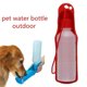 thumbnail image 2 of Botellas de agua portátiles para perros y mascotas, tanque plegable para exteriores, tazón de viaje con diseño para beber, 250ML, 2 of 8