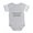 Heather Gray, variant on CafePress - Balanced Diet - Cute Infant Baby Football Bodysuit