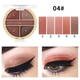 thumbnail image 2 of colores perla mate sombra de ojos polvo maquillaje sombra de ojos herramienta cosmética (N4), 2 of 2