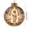 E, variant on Cififendec Christmas Lighted Clear Bauble Ornament, 3.15", Illuminated Transparent Ball with Nativity Scene Figurine for Christmas Tree Suspending
