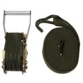 thumbnail image 4 of WORGEOUS Tensioner Tight Straps Heavy Duty Ratchet Strap Ratchet Buckle 1000X6X5CM Green, 4 of 8