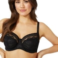 thumbnail image 1 of Gorgeous - Sujetador Encaje de Reciclado para Mujer (Negro), 1 of 2