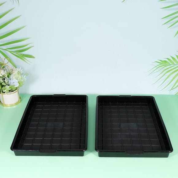 CRILSTYLEO Para Macetas Con Profunda Que Derrames Y Muebles