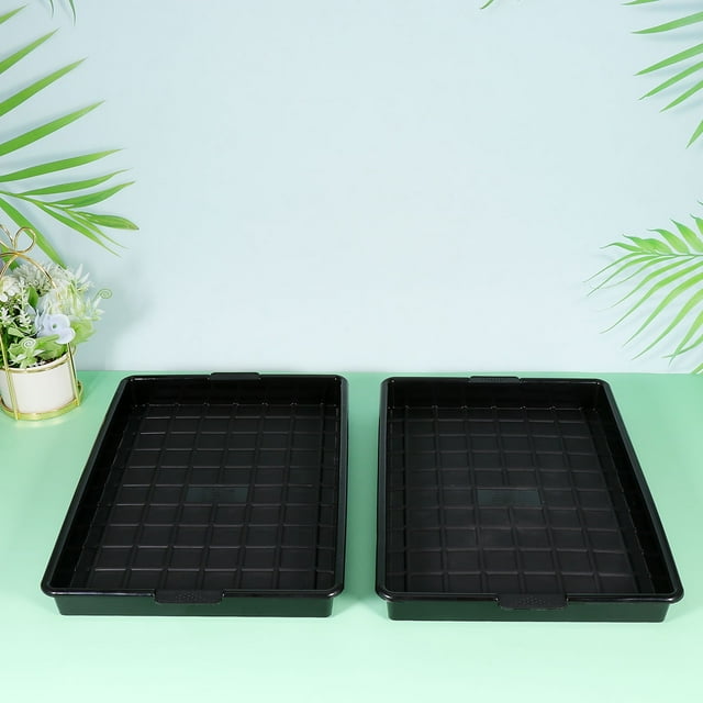 CRILSTYLEO Para Macetas Con Profunda Que Derrames Y Muebles