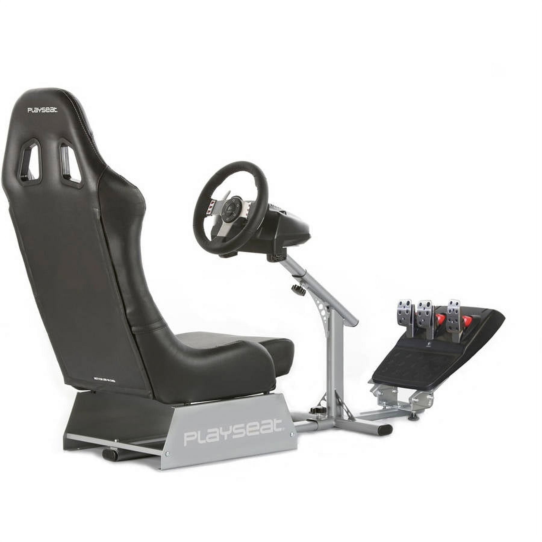 Playseat Evolution Edition SIM-Racing Gaming Chair, Black