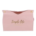 thumbnail image 4 of Oubit Tissue Container,Tissue Bag Artificial Leather Paper Napkin Holder Household Tissue Box Meticulously Designed, 4 of 9