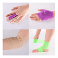 thumbnail image 4 of 15 Rollos De Cinta Kinesiologica LAB.G Vendas Elasticas Multicolor, 4 of 5